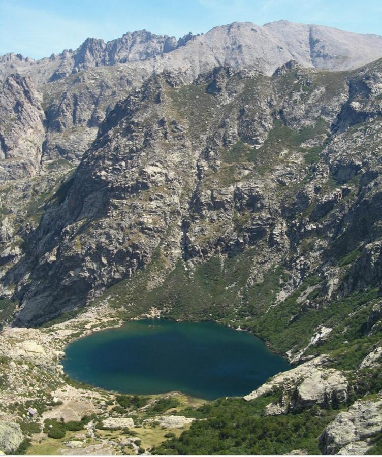 Les Jardins De Saint Pancrace Corte (Corsica) Exterior foto