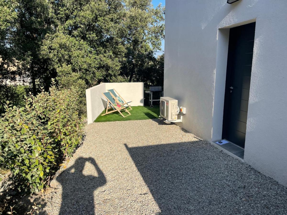 Les Jardins De Saint Pancrace Corte (Corsica) Exterior foto