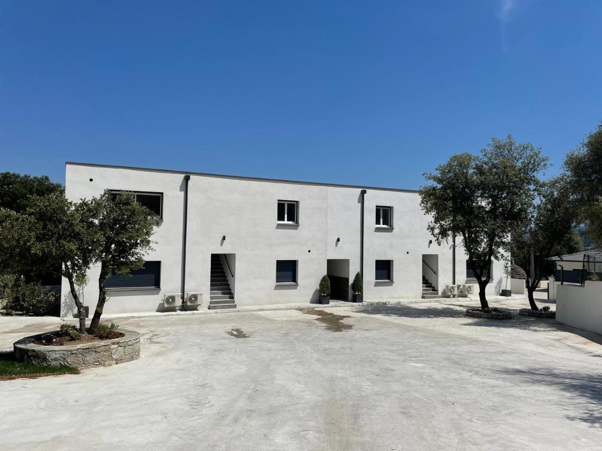 Les Jardins De Saint Pancrace Corte (Corsica) Exterior foto