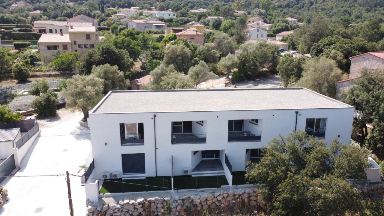 Les Jardins De Saint Pancrace Corte (Corsica) Exterior foto