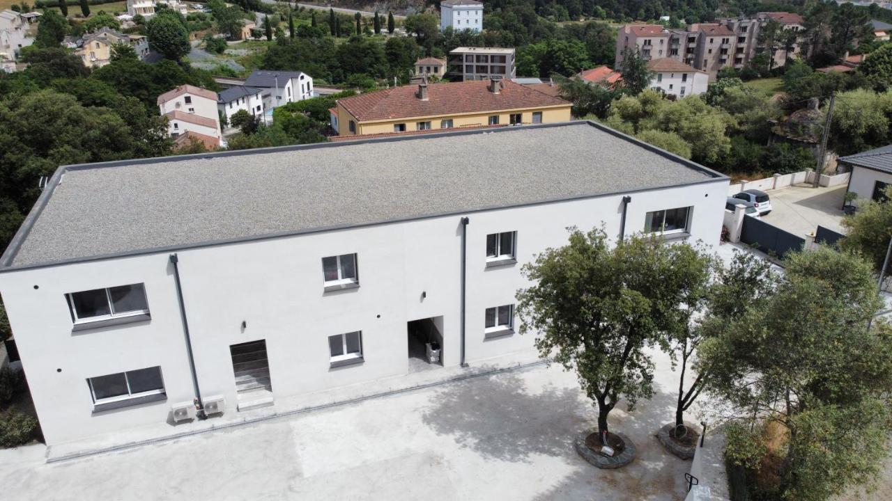 Les Jardins De Saint Pancrace Corte (Corsica) Exterior foto