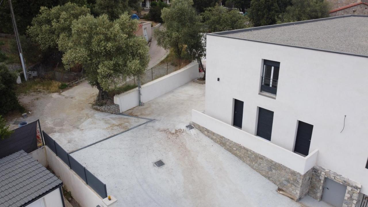 Les Jardins De Saint Pancrace Corte (Corsica) Exterior foto
